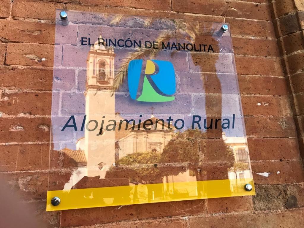 El Rincon De Manolita #3 Bornos Exterior foto